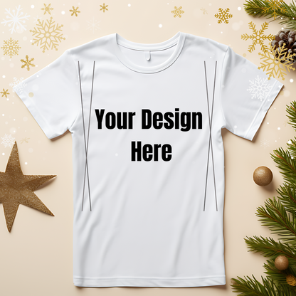 Comfort Colors 1717 – Unisex Garment-Dyed T-Shirt – Vintage Washed Look – Soft Ring-Spun Cotton – Custom Print Tee – Made in USA